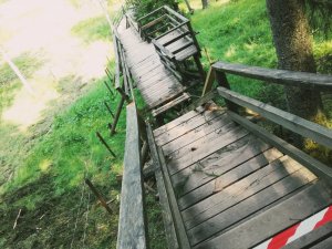 Vētras postījumu dēļ slēgtas vairākas dabas takas Gaujas Nacionālajā parkā