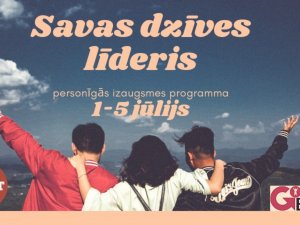 Notiks pašattīstības programma jauniešiem