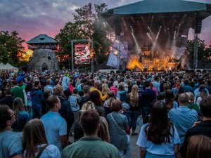 Nākamajā gadā pilsētas svētki notiks Siguldas pils kvartāla teritorijā un pilsdrupu estrādē