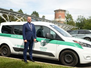 Darbu sācis Siguldas novada Pašvaldības policijas priekšnieks