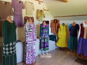 Mores kauju muzejā apskatāma rokdarbu izstāde un notiks rokdarbu meistarklase