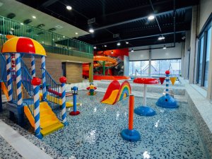 Darbu atsāks Siguldas Sporta centra peldbaseins un ūdens atrakciju parks