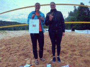 Aizvadīts pludmales volejbola sacensību „KS čempionāta” 2. posms