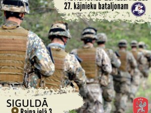 Novadniekus aicina kļūt par zemessargiem