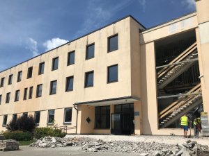 Turpinās Siguldas 1. pamatskolas rekonstrukcija