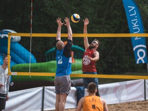  Notiks pludmales volejbola sacensību „KS čempionāts” 3. posms