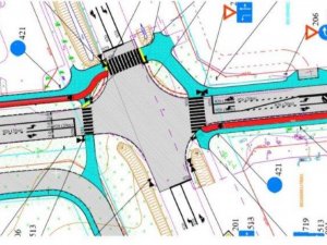 Uzsāks autoceļa A2 un Pulkveža Brieža ielas krustojuma pārbūvi