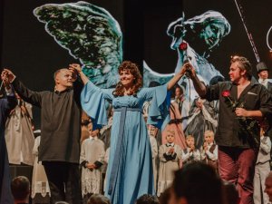 Ar Pučīni kaislībām un skatītāju stāvovācijām aizvadīti krāšņie Siguldas Opermūzikas svētki