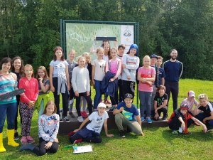 Noslēgusies nometne „Veselā laurēnā vesels gars”