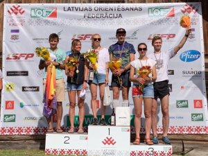 Aizvadītas orientēšanās sacensības „Siguldas kauss 2019”