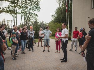 Aizvadīts pārgājiens pa plānoto gājēju taku Gaujas Nacionālā parka augšējā nogāzē