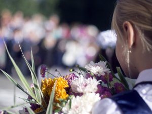 Novada pedagogi tiekas Zinību dienai veltītā konferencē
