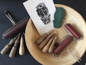 Notiks grafikas meistarklase kopā ar mākslinieci Patriciju Brekti