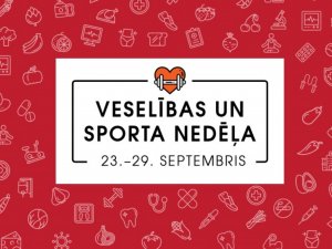 Siguldā norisinās rudens Veselības un sporta nedēļa