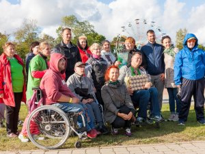 Aizvadīts tradicionālais labdarības pasākums „Kalniešu spēles”