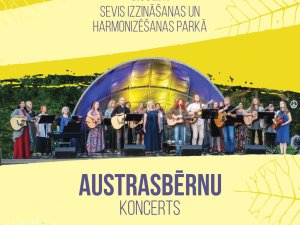 Siguldā notiks ansambļa „Austrasbērni” koncerts