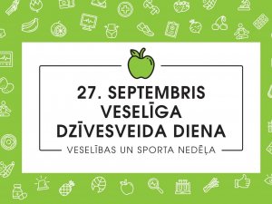 Veselīga dzīvesveida dienā aicina uz meistarklasēm par uzturu