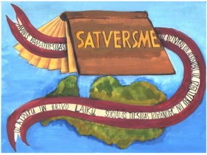 Siguldas novada bibliotēkā atklās ceļojošo izstādi „Satversme skolēnu acīm”