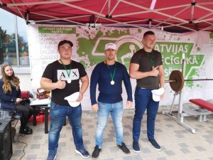 Siguldā aizvadīta sportiskā akcija „Latvijas spēcīgākā pilsēta 2019”