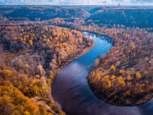  26. oktobrī aicina pievienoties krāšņajam “Gaujas pārgājienam” Siguldā