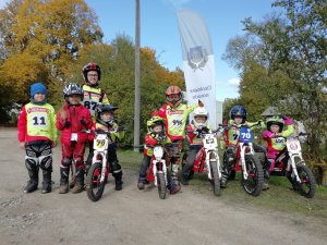 Jauno Siguldas triālistu sasniegumi “Baltijas Minikausa” sacensībās