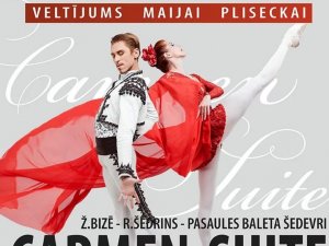 Kultūras centrā “Siguldas devons” aicina baudīt baleta izrādi “Karmenas svīta”