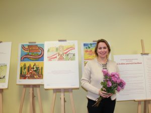 Atklāta ceļojošā izstāde “Satversme skolēnu acīm”