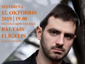 Aicina uz itāļu pianista Džulio Bidau solokoncertu