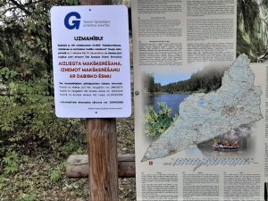 Sākoties lašveidīgo nārstošanai, Gaujā aizliegts makšķerēt ar mākslīgo ēsmu