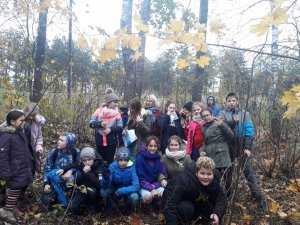 Siguldas 1. pamatskolas skolēni apgūst matemātiku arī dabā