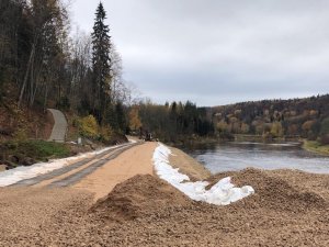 Turpinās Peldu ielas avārijas seku likvidēšana; valsts piešķīrusi pieprasīto līdzfinansējumu