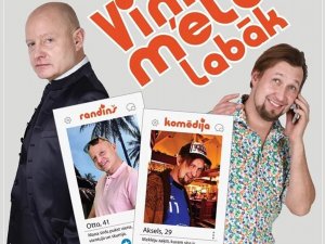 Kultūras centrā “Siguldas devons” iespēja apmeklēt izrādi “Viņi melo labāk”