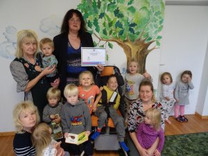 “Sirdsapziņas skola” saņem Eiropas Solidaritātes korpusa Kvalitātes zīmi