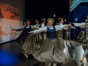 “Siguldas devonā” aicina uz deju kolektīva “Vizbulīte” un draugu koncertu