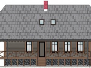 Uzsākta publiskā apspriešana savrupmājas jaunbūves būvniecības iecerei