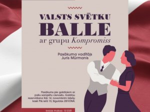 Notiks svētku balle Siguldas pagasta Kultūras namā