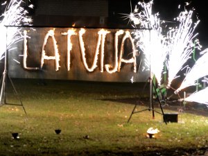 Lāčplēša dienas pasākumi Allažu pagastā