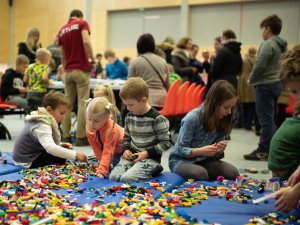 Siguldā aizvadīta Lego diena “Izzini Latviju!”