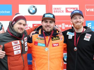 Pasaules kausa pirmajā posmā startēs 13 Latvijas kamaniņu braucēji