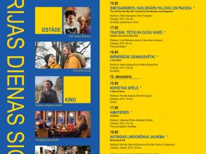 Zviedru dienas Siguldā: aicina skatīties filmas un aplūkot izstādi