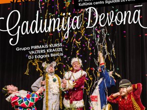 Kultūras centrā “Siguldas devons” notiks svinīga gadumijas balle