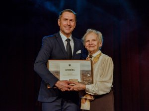 Siguldas novada “Goda novadnieces” Gaidas Ābeles pateicība