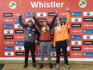 Inārs Kivlenieks gūst uzvaru Nāciju kausā Vistlerā