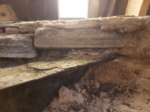 Siguldas Jaunās pils rekonstrukcijas laikā atklāti metāla siju bojājumi un citi neparedzami darbi