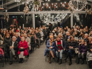 Ziemas koncertzāle aicina uz svētku koncertiem, izrādēm un amatnieku radošajām darbnīcām