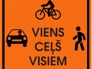 Siguldā izvieto jaunas, Latvijā unikālas informatīvās zīmes “Viens ceļš visiem”