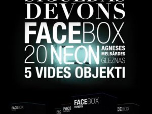 Šonedēļ Siguldas novadā: laikmetīgās mākslas izstāde “Facebox”, sacensības “Showel Race” un citi pasākumi