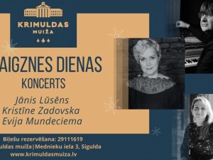 Krimuldā kamermūzikas skaņās notiks Zvaigznes dienas koncerts