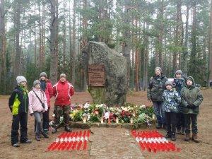 Siguldas skauti un gaidas izzina strēlnieku laika vēsturi