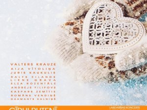 Notiks labdarības koncerts “Cīruļputenī” kopā ar Valteru Krauzi un draugiem